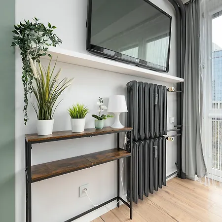 Rentplanet - Przy Parku Mirowskim Ii Appartamento Varsavia